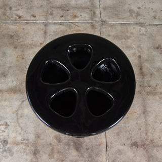 Angelo Mangiarotti Ceramic Glazed Umbrella Stand for Ceramica Brambilla Milano