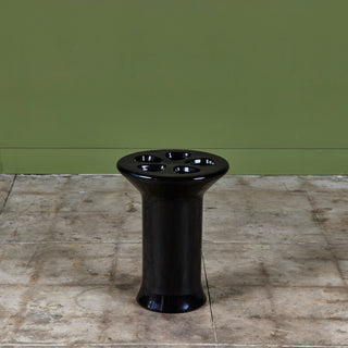 Angelo Mangiarotti Ceramic Glazed Umbrella Stand for Ceramica Brambilla Milano