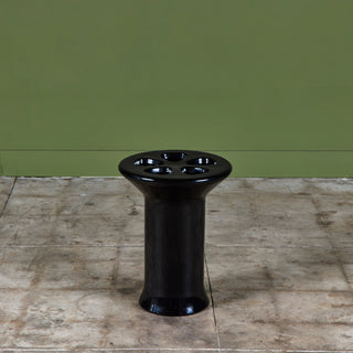 Angelo Mangiarotti Ceramic Glazed Umbrella Stand for Ceramica Brambilla Milano