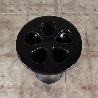 Angelo Mangiarotti Ceramic Glazed Umbrella Stand for Ceramica Brambilla Milano