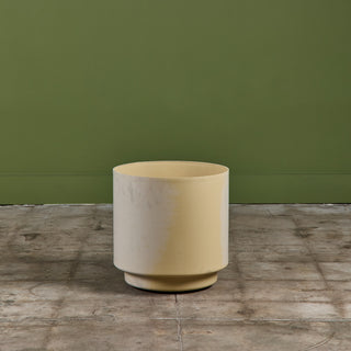 Beige Planter by Anna Castelli Ferrieri for Kartell