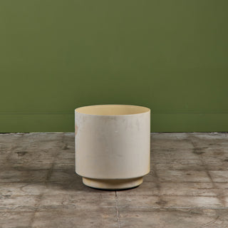 Beige Planter by Anna Castelli Ferrieri for Kartell