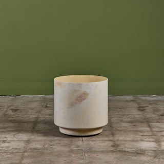 Beige Planter by Anna Castelli Ferrieri for Kartell