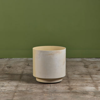 Beige Planter by Anna Castelli Ferrieri for Kartell