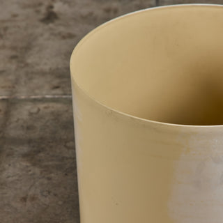Beige Planter by Anna Castelli Ferrieri for Kartell