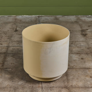Beige Planter by Anna Castelli Ferrieri for Kartell