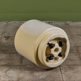 Beige Planter by Anna Castelli Ferrieri for Kartell