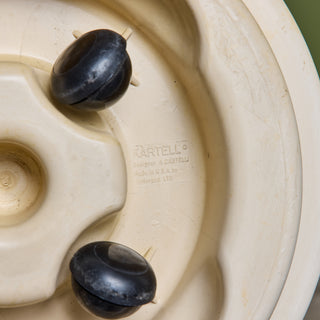 Beige Planter by Anna Castelli Ferrieri for Kartell