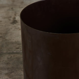 Brown Planter by Anna Castelli Ferrieri for Kartell