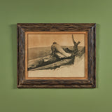 April Wind Lithograph by Andrew Wyeth