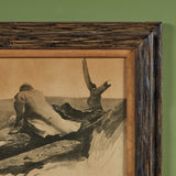 April Wind Lithograph by Andrew Wyeth