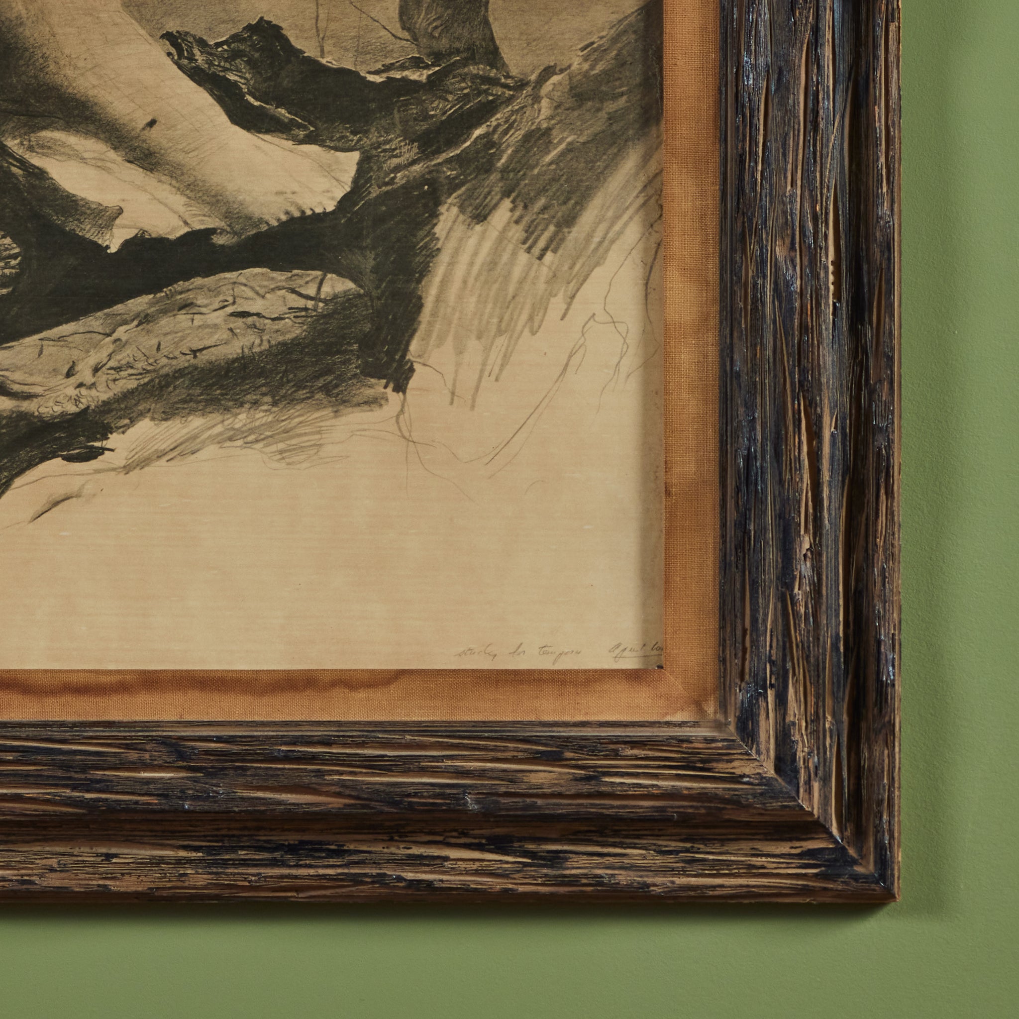 April Wind Lithograph by Andrew Wyeth