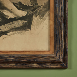 April Wind Lithograph by Andrew Wyeth