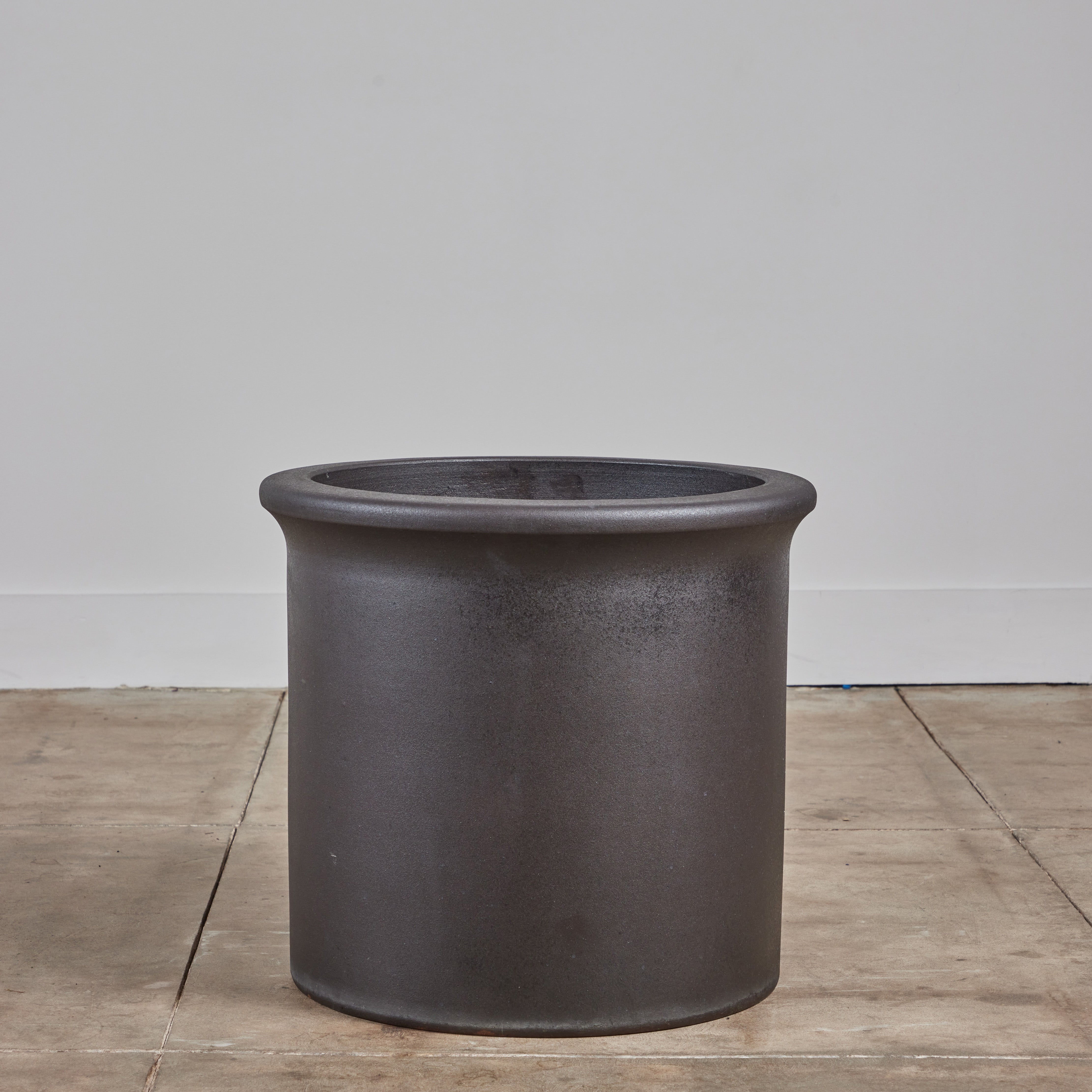 Architectural Pottery Black Tulip Planter DEN