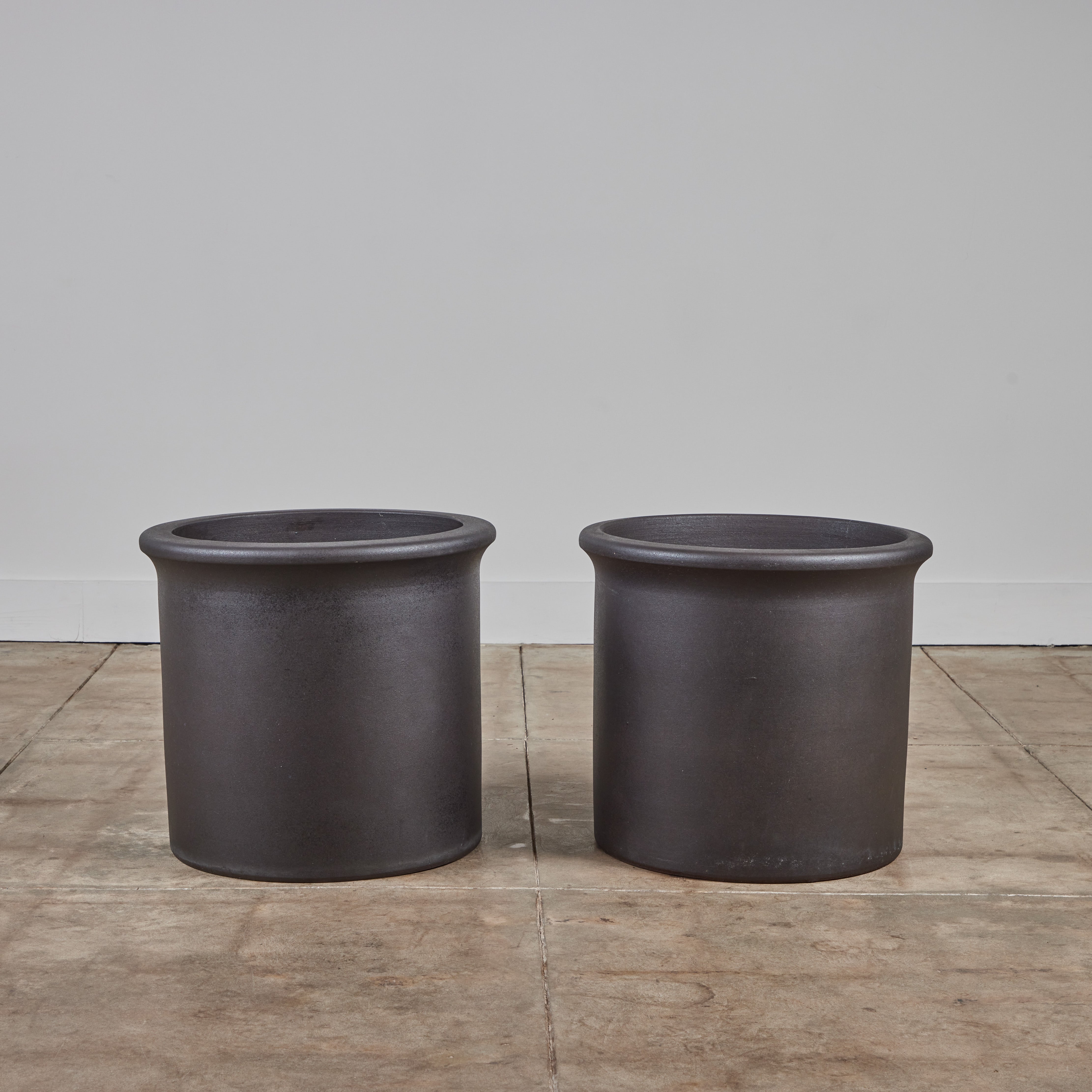 Architectural Pottery Black Tulip Planter DEN