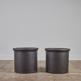 Architectural Pottery Black Tulip Planter