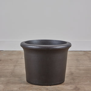 Architectural Pottery Medium Black Tulip Planter
