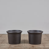 Architectural Pottery Medium Black Tulip Planter