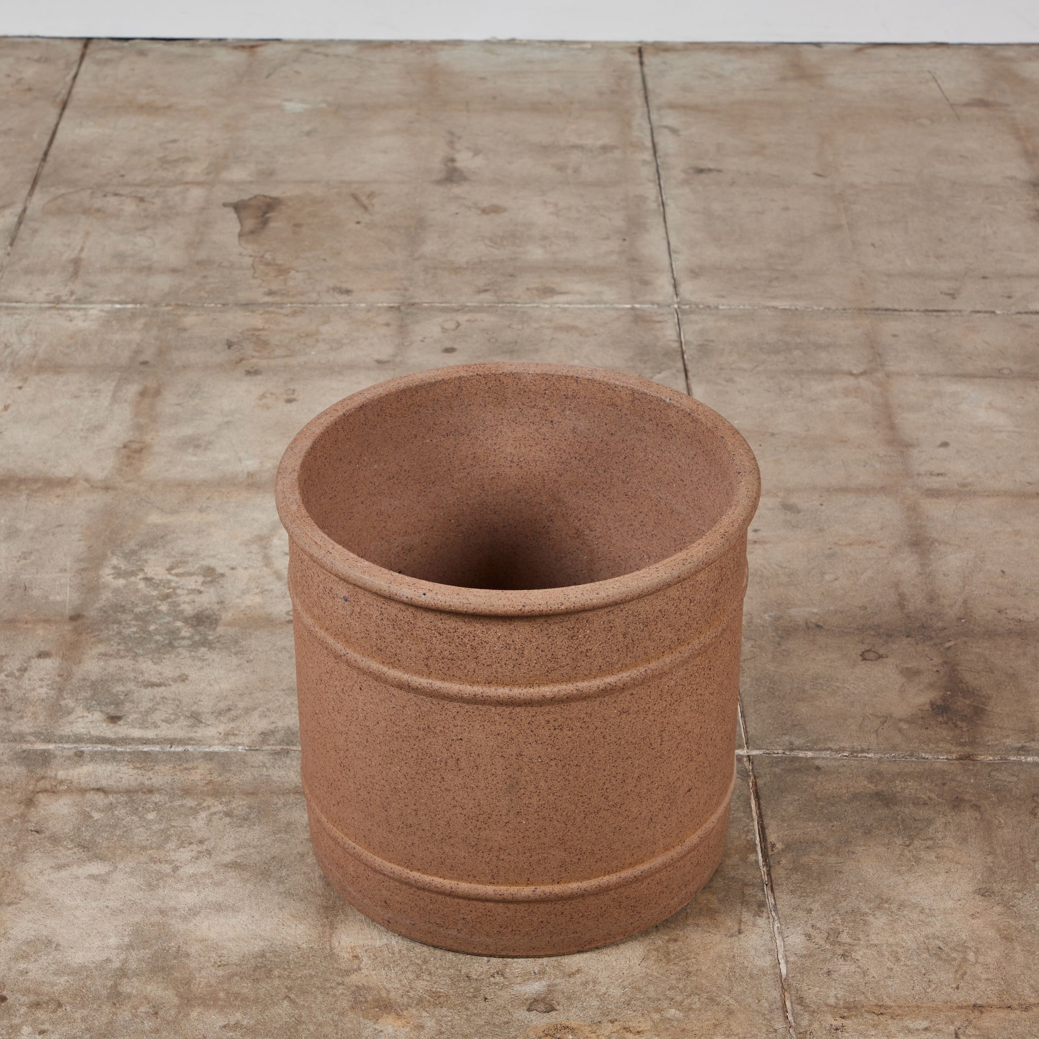 Architectural Pottery "PMC-14" Speckled Stoneware Planter