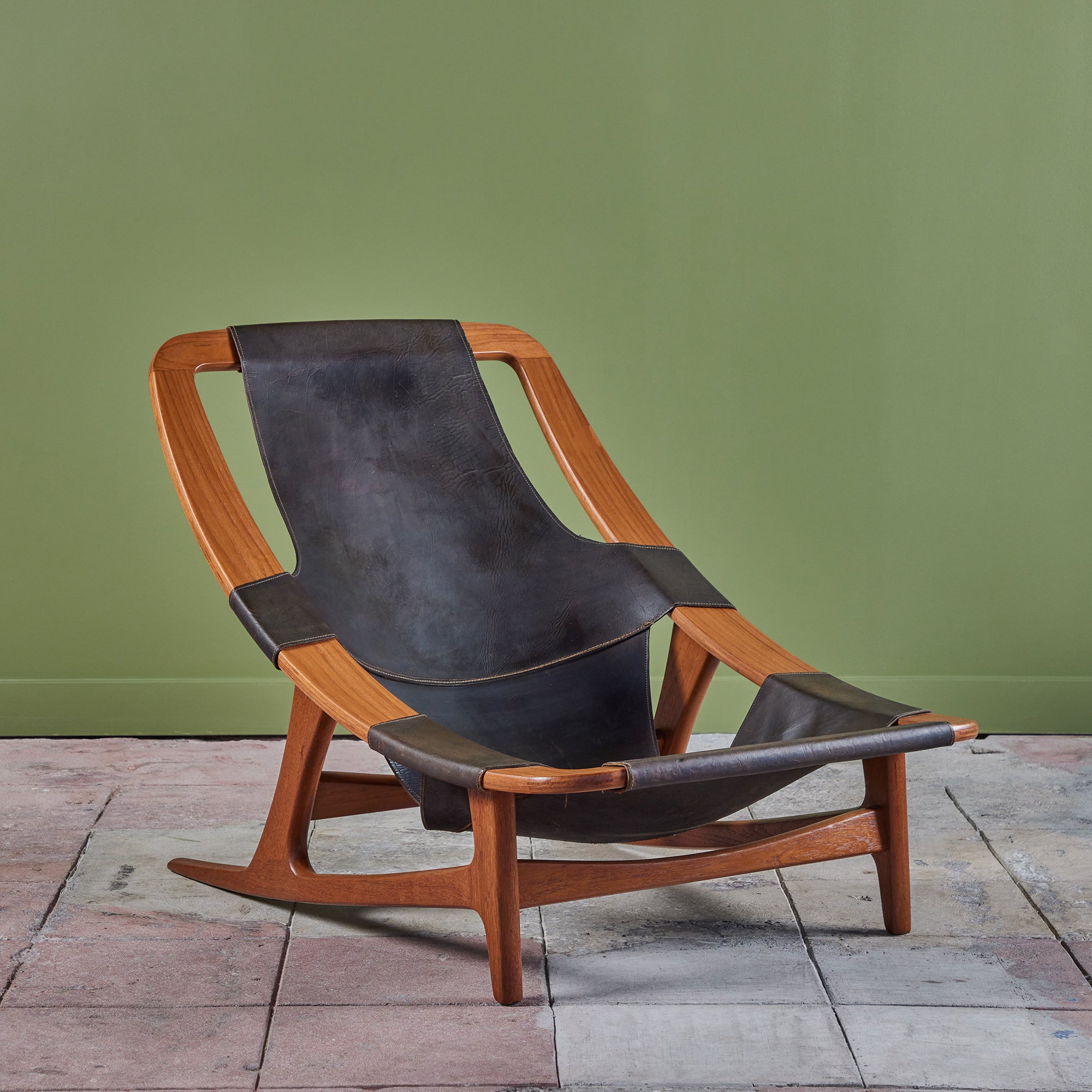 Arne Tidemand-Ruud "Holmenkollen" Lounge Chair for Norcraft