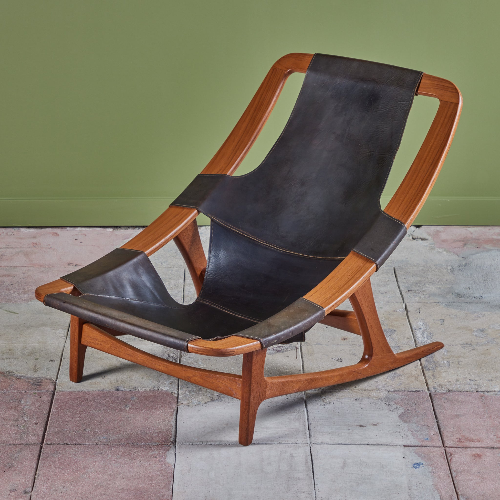 Arne Tidemand-Ruud "Holmenkollen" Lounge Chair for Norcraft