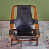 Arne Tidemand-Ruud "Holmenkollen" Lounge Chair for Norcraft