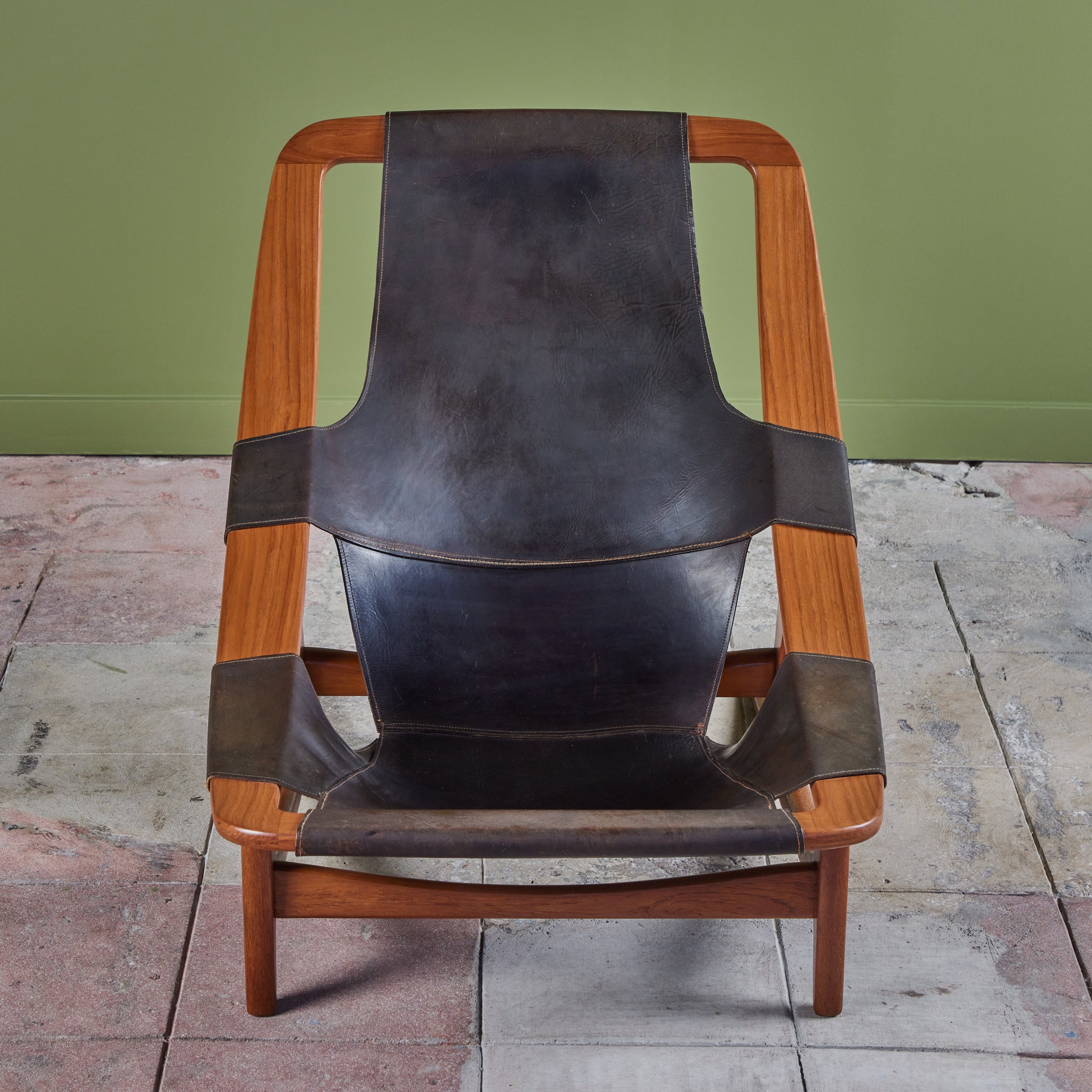 Arne Tidemand-Ruud "Holmenkollen" Lounge Chair for Norcraft