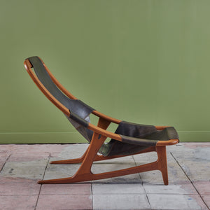 Arne Tidemand-Ruud "Holmenkollen" Lounge Chair for Norcraft