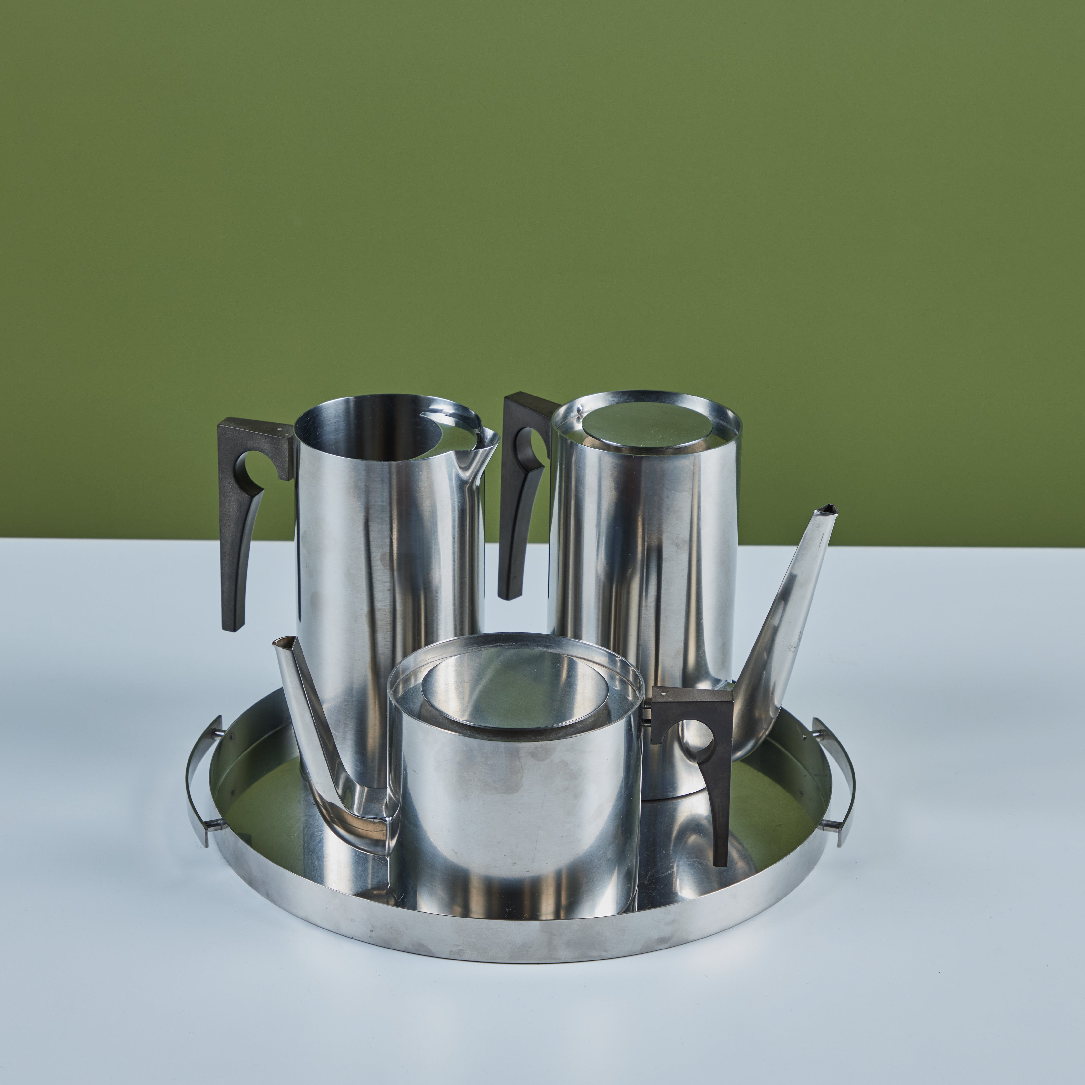 Stelton - Arne Jacobsen revolving ashtray H 8 cm