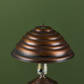 Art Deco Copper Table Lamp