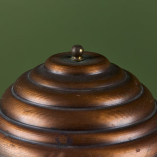 Art Deco Copper Table Lamp