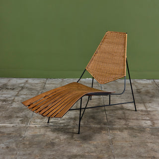 Arthur Umanoff Chaise Lounge Chair for Raymor