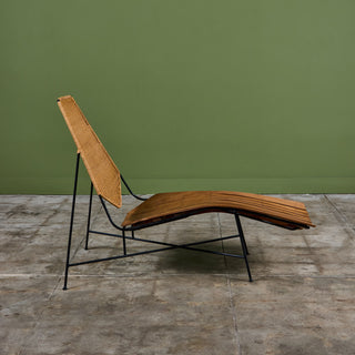 Arthur Umanoff Chaise Lounge Chair for Raymor