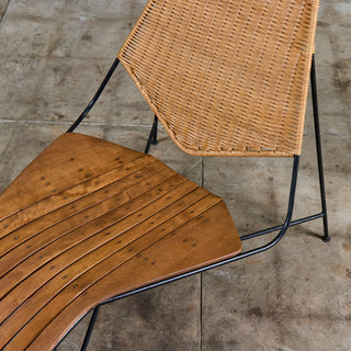 Arthur Umanoff Chaise Lounge Chair for Raymor