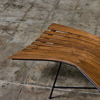 Arthur Umanoff Chaise Lounge Chair for Raymor