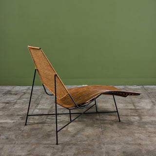 Arthur Umanoff Chaise Lounge Chair for Raymor