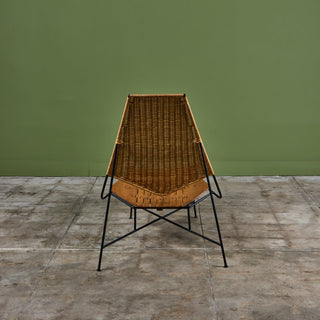 Arthur Umanoff Chaise Lounge Chair for Raymor