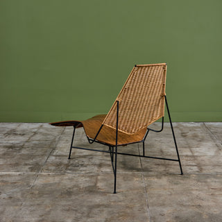 Arthur Umanoff Chaise Lounge Chair for Raymor