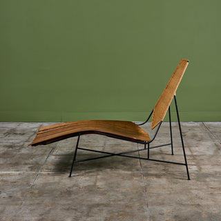 Arthur Umanoff Chaise Lounge Chair for Raymor