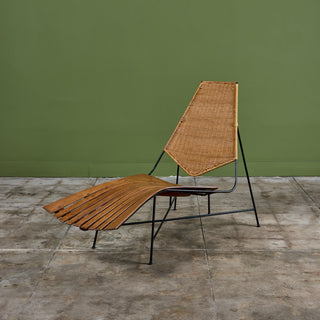 Arthur Umanoff Chaise Lounge Chair for Raymor