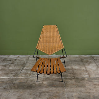 Arthur Umanoff Chaise Lounge Chair for Raymor