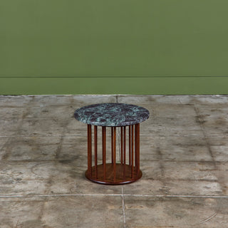 Arthur Umanoff Round Spindle Side Table