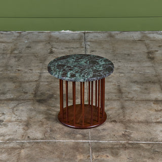 Arthur Umanoff Round Spindle Side Table