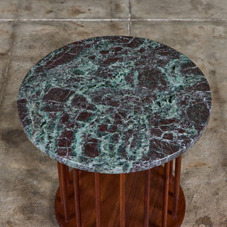 Arthur Umanoff Round Spindle Side Table