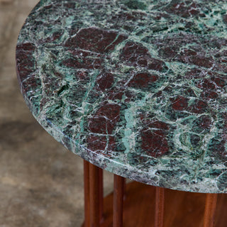 Arthur Umanoff Round Spindle Side Table