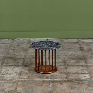 Arthur Umanoff Round Spindle Side Table