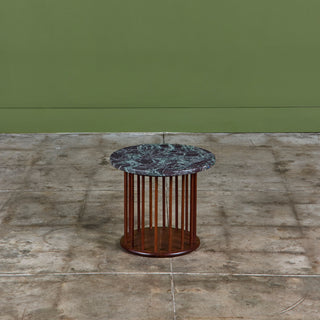 Arthur Umanoff Round Spindle Side Table