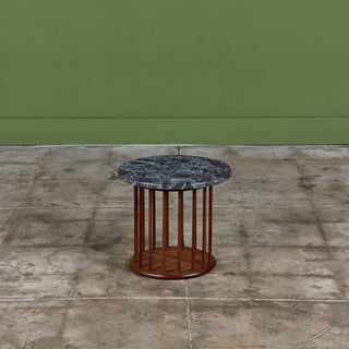 Arthur Umanoff Round Spindle Side Table