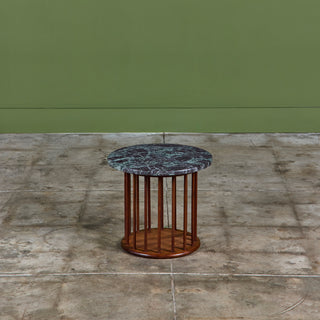 Arthur Umanoff Round Spindle Side Table