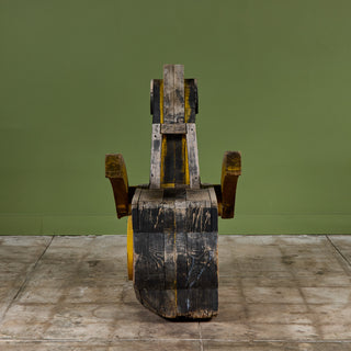 Assemblage Armchair in the Style of Robert Hudson